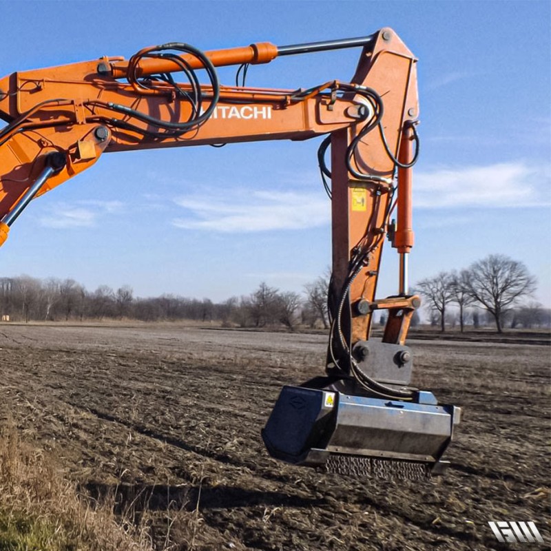 broyeur forestier pour pelle