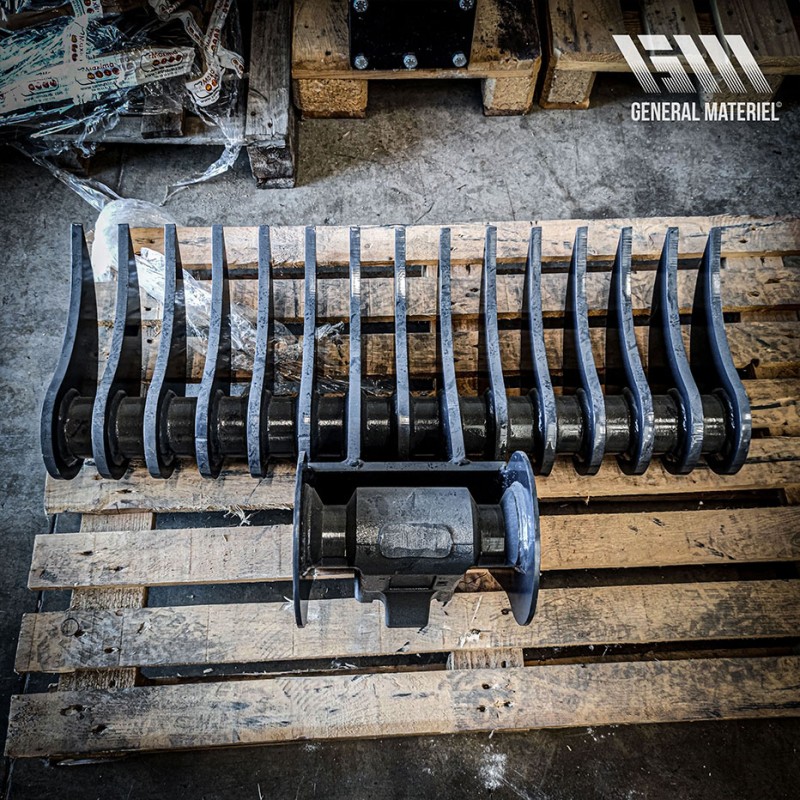 godet rateau forestier