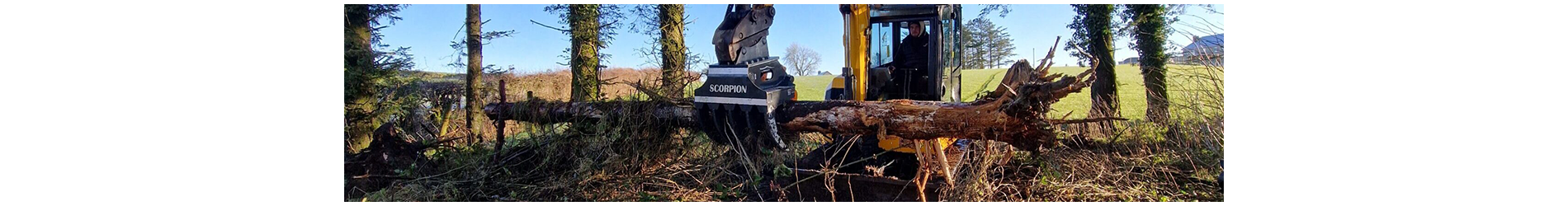 Godet grappin ou forestier