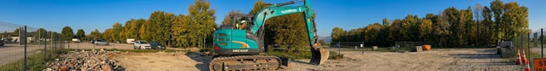 Mini-pelles Sunward – Pelles compactes BTP | Général TP