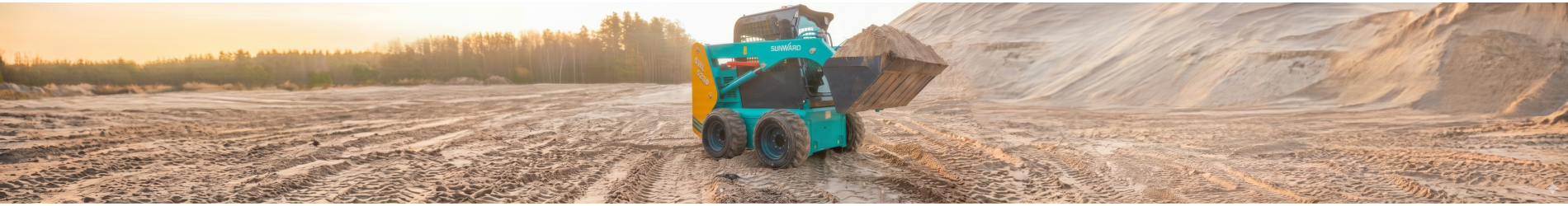 Chargeuses compactes sur pneus Sunward | Général TP Isère