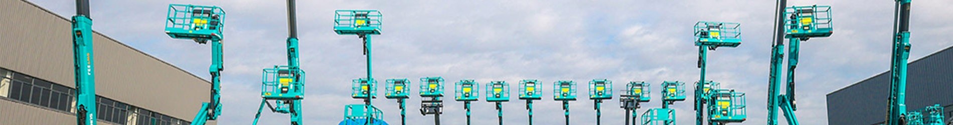 Nacelles articulées Sunward – PEMP BTP | Général TP