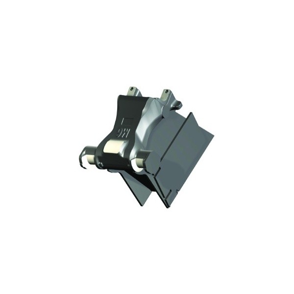 Adaptateur/cadre à souder pour attaches rapides
