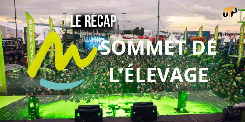 Récap du sommet de l'élevage 2025