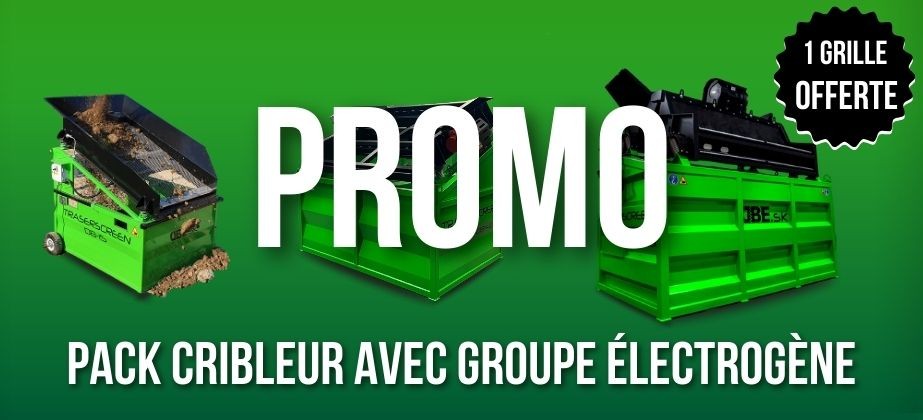 Pack promo cibleur avec groupe électrogène disponible !