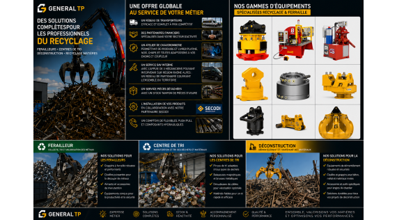FLASH DEAL professionnels du recyclage, environnement, ferrailleur, centre de tri