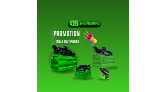 DB ENGINEERING - PROMO CRIBLEUR DB 