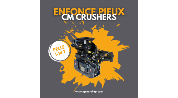 Découvrez les prix de nos enfonce-pieux CM !